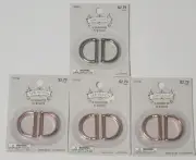 Sewology 2 D-Rings 1" 3 Rose Gold 1 Silver Total Craft Supplies Lot of 4 New