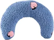 GREENADSCAPE Neck Pillow for Pets U-Shape Sleeping Pillow Comfortable Bed for Dogs Cats Easy to Clean
