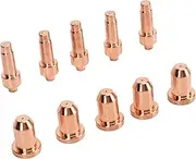 Plasma Electrode Tip Kit 770791 770797 for Hobart Airforce 40i XT30R XT40R Torch