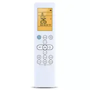 New RG10B1(E)/BGEF Remote Control For Midea Vivax LETO Series Air conditioner