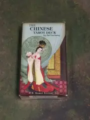 THE CHINESE TAROT Deck Fortune Telling Oracle Cards US Games New!