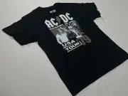AC/DC T-Shirt, 1979 USA Tour Tee - Highway To Hell (Size Medium) New With Tags