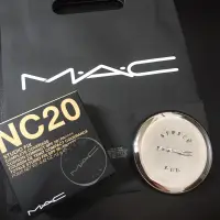 在飛比找蝦皮購物優惠-Mac 超持妝全能氣墊粉餅色號20