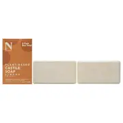 Dr. Natural Castile Bar Soap - Almond For Unisex 2 x 8 oz Soap
