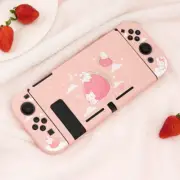 GeekShare Switch Protective Case Slim Soft Shell Case Cover for Nintendo Switch