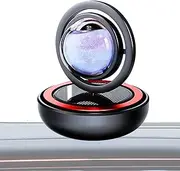 Automotive Air Fresheners - Solar-Powered Car Air Purifier | Automobile Decorations Interior for Dashboard Refreshing Ambiance