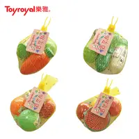 在飛比找PChome24h購物優惠-【Toyroyal 樂雅】家家酒玩具-蔬果組合(4款)