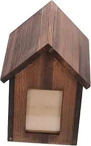 BESPORTBLE Wooden Pet Urn for Ashes Dog Memorial Box Durable Cremation Storage Portable Design for Pet Remembrance for Cherished Memories