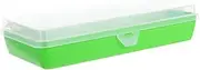 Kisangel Double-layer Fishing : Waterproof Plastic Lure Organizer - Portable Bait Storage Case For Sea Fishing - Gear For Anglers