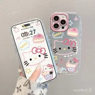 hello Kitty 凱蒂貓 iphone 13 xr 11 12 8 15 14 pro max 可愛 情侶 手機殼