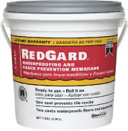 Waterproofing/Crack Prevention Membrane, 1-Gal.