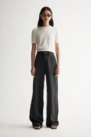 Mochi Knit Tee White Size 6 | Elka Collective