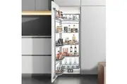 HIGOLD Diamond PRO Open Out Tandem Pantry Unit - 450mm Cabinet - 1625mm Cabinet Height - 10 Trays