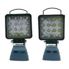 Adjustable Electric Torch Work Lamp for Bosch Li Ion Battery with Lighting