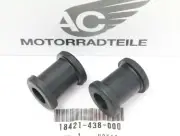 Honda CB 750 For RC04 Boldor Rubber Set Footrest Original Rubber Pillion Step