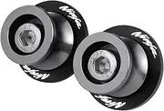 Compatible with Ninja ZX6R ZX636 250SL 250 300 400 650 1000SX Motorcycle Swingarm Spools Rear Stands Screw Sliders Accessories (Color : 8MM Two Titanium, Size : 1)