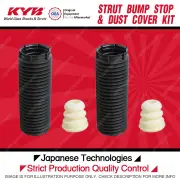 2 Front KYB Bump Stop + Dust Cover for Mazda Mazda 3 BK BL FWD All Styles 04-14