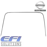 Windscreen Glass Moulding Fastener / Retainer (Rear) "R33" Late Skyline GTR