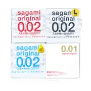 相模元祖 sagami 超激薄衛生套 (單片裝) 002 001 保險套 避孕套 超薄型 PU 聚氨酯【DDBS】