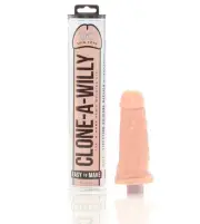 Clone A Willy Kit Light Flesh Skin Colour Tone Vibrator Couples Bonding Novelty