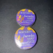 Burt’s Bees Lavender & Honey Lip Butter 11.3gms / 0.4oz - 100% Natural Qty 2