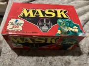 Vintage 1987 MASK Sticker DIAMOND Kenner with 100 sealed sticker packs /box RARE