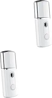Housoutil Pcs Humidifier Face Mist Sprayer Mini Humidifier Steamer Compact and Lightweight Face for Women