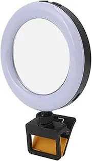 Clip On Selfie Ring Light, Rechargeable Mobile Phone Fill Light for Photographing