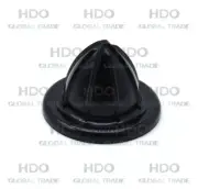 SANTOS JUICER CITRUS 11 CITRUS JUICER 52 BLACK SQUEEZER CONE FOR ORANGE + LE