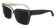 Calvin Klein Jeans CKJ24606S 006 Men's Sunglasses Green Size 54