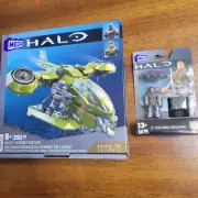Mega Construx Halo Universe UNSC Hornet Recon (Brand NEW) + Bonus Figure