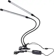 Binxind USB LED Indoor Grow Light,40W Full Spectrum Phyto Lamps Sunlight White for Plants House Hydroponics Grow Box