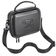 Portable PU Storage Bag for Pocket 3 Camera Case Traveling Shoulder Pouches
