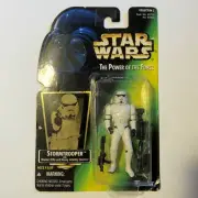 Star Wars: The Power of the Force Stormtrooper Action Figure - Kenner 69803 1997