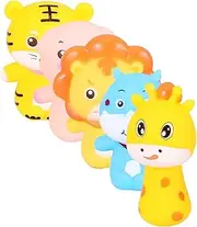 UPKOCH 5pcs Cartoon Animal Finger Puppet for Boys and Girls Interactive Puppets for Storytelling Imaginative Play Educational Toys for Toddlers for Classrooms and Home Use