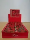 Rose ~ Incense Cones ~ Full Box ~ 12 Packets Total - 120 x Cones ~ Kamini