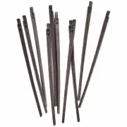 Realeather Lacing Needle 2-Prong 10 Pack BN1190-10 1/8 and 3/32 Lace