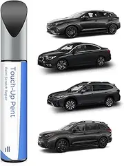 PARTS4EV M3/P8Y Magnetite Gray Metallic Touch Up Paint Compatible with Subaru Exact Match Chips and Nicks Touch Up