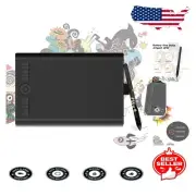 Portable 10x6.25” Graphic Tablet M10K PRO – Express Keys & Radial Controller