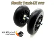 Nordic Track CX 995 exercise machine Elliptical Wheel Roller Kit CX995 parts