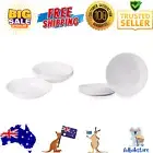 Corelle Pasta Bowl Winter Frost White Livingware 6 Piece Set plus Lunch Plate