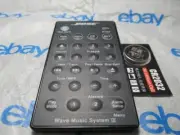 Bose Wave Radio III Remote Control for AWRCC1 & 2 Wave Music System w/Battery.