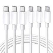 3X Anker USB C to Lightning Cable 1M Apple MFi-Certified for iPhone 13/12/11 NEW