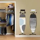 Metal Ironing Board Wall Mount Sturdy Ironing Board Hanger Heavy Duty Nungd