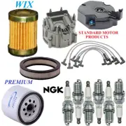 Tune Up Kit Filters Cap Wire Spark Plugs For CHEVROLET IMPALA L6 4.1L 1979 (for: Chevrolet)