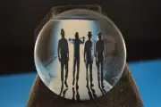 "A CLOCKWORK ORANGE" BUTTON Backlit 4 pinback pin badge BIG! film movie Kubrick