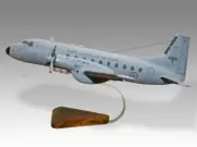 Hawker Siddeley HS-748 RAAF Desk Wood Airplane New Model Small Scale 1/100