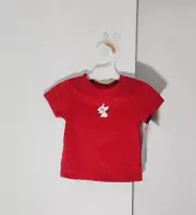 Wondershop at Target Bullseye Sleepwear Shirt Sizes 12M-3T