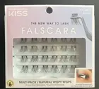 KISS Falscara DIY Eyelash Extension Wispy Wisps - KFCM02