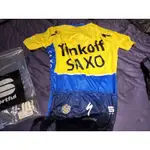 全新(SPORTFUL) 2014 - SAXO BANK TINKOFF 車隊 BODYFIT 車衣褲 SIZE XL